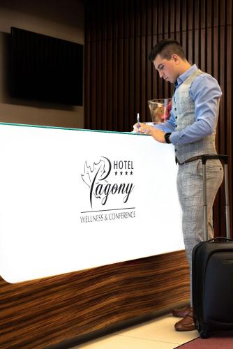 Hotel Pagony Wellness in Nyíregyháza