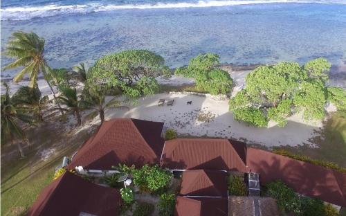 Exterior view, Tifaifai Et Cafe Huahine in Huahine Island