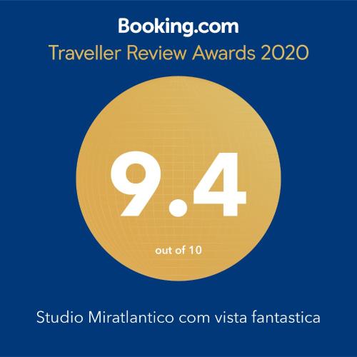  Studio Miratlantico com vista fantastica in Quarteira