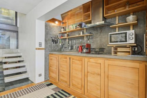 virtuve, Designer Haus in Armissan