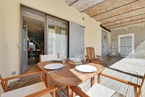 Balkons/terase, Designer Haus in Armissan
