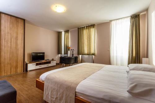 Studio with Balcony and Sea View image 6