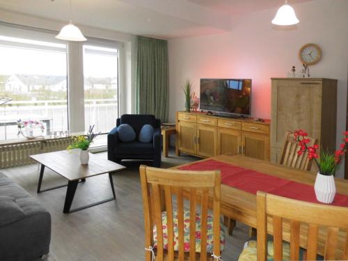 Apartment with Balcony room in Appartement Buesum GT33-4