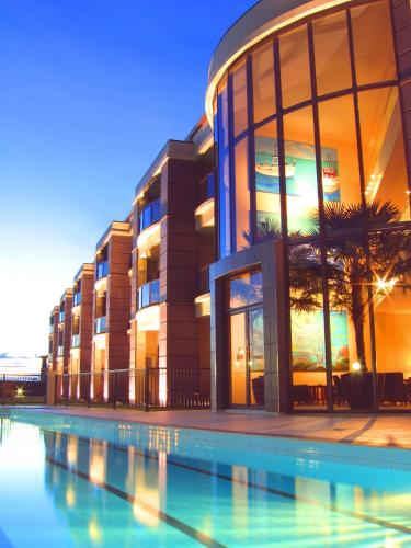 Hotel exterior view