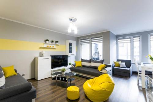 New Apartment OLD TOWN - 54m2 - 6 beds - New Bulding - Lift, Vratislav