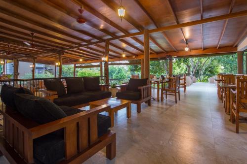 레스토랑, Kalu's Hideaway Udawalawe in 우다왈라위