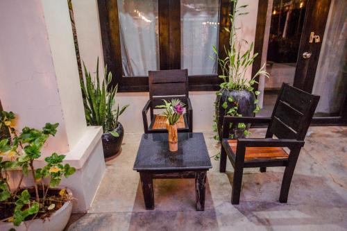 Balcony/terrace, The Sanctuary Villa Battambang in Battambang