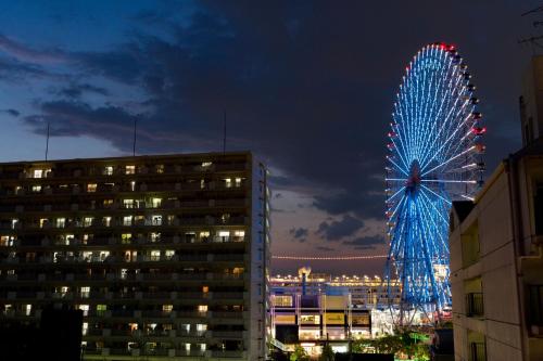 Balcony/terrace, Osaka Bay Wheel near INTEX, International Exhibition Center