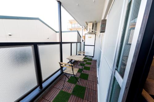 Balcony/terrace, Osaka Bay Wheel near INTEX, International Exhibition Center