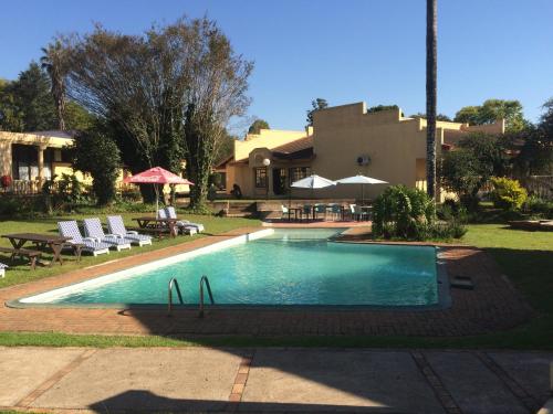A szálláshely kívülről, Floreat Riverside Lodge and Spa in Sabie