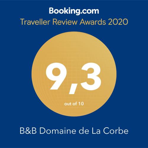 B&B Domaine de La Corbe