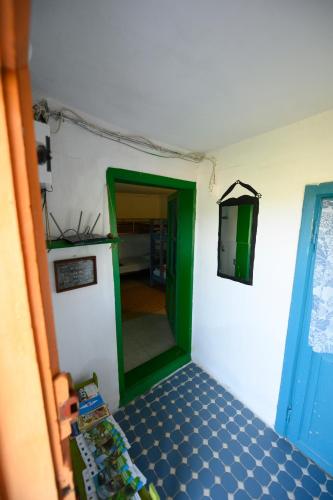 Single Bed in Dormitory Room