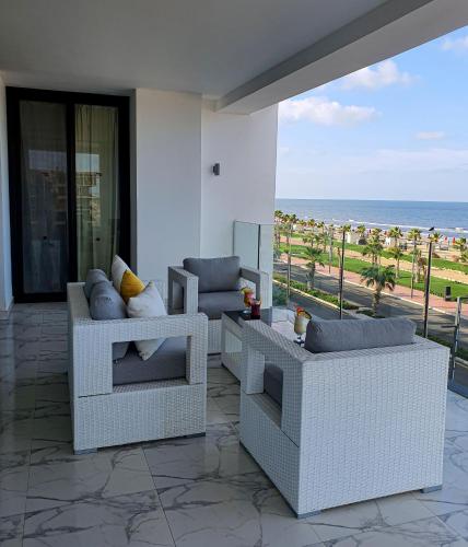 Balcony/terrace, Porto Said Resort & Spa in Port Said