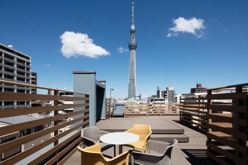 View, Playsis East Tokyo near Tokyo Skytree