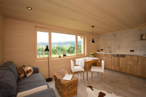 Apkārtne, Gartenstudio Waldblick in Andelsbuch