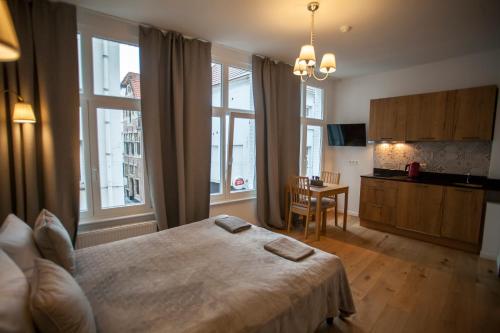 Luxury Suites Riverside Residence by Rikas Hotels, Amberes (foto 3)