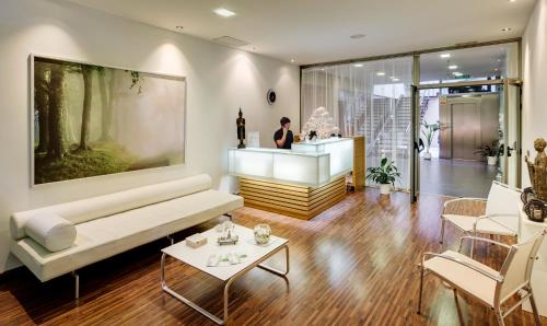 Előcsarnok, Hotel & Spa La Collada in Castellar de nhug
