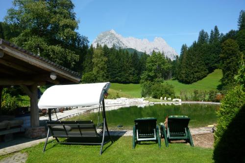 Skats, Landhaus Huber in Kirchdorf in Tirol