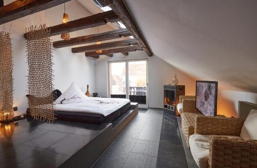 Deluxe Double Room with Rooftop Terrace