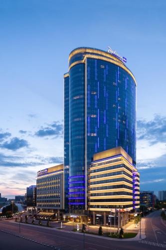 Radisson Blu Olympiyskiy Hotel