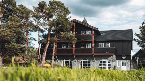 ทัศนียภาพภายนอกโรงแรม, Toftemo Turiststasjon in ดอมบัส