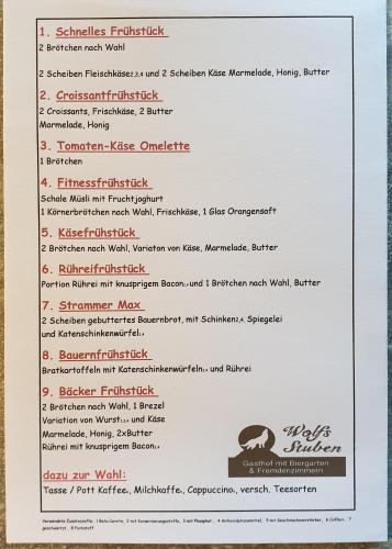 Gasthof Wolfs Stuben - image 4