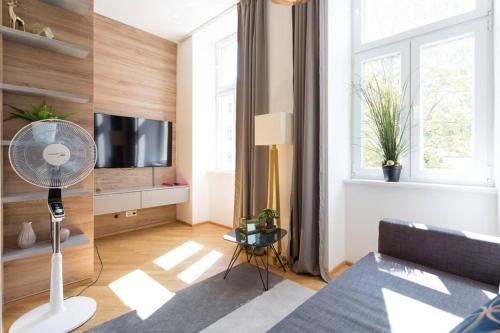 Zeus Design Apartments Schönbrunn, Vídeň (fotografie 5)