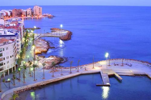 Mar Baltico apartment only 90 m from the beach