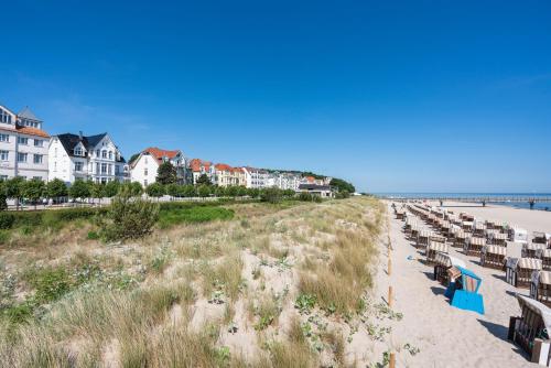 Strandhotel Möwe in Bansin, Deutschland