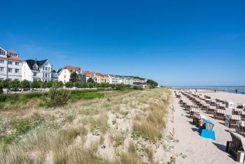 Strandhotel Möwe in Bansin, Deutschland