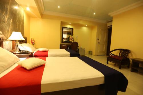 Twin room, deluxe