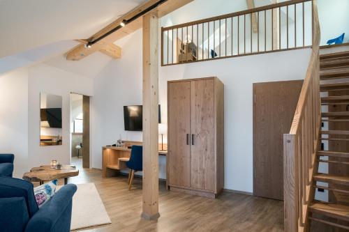 Hotel Obermaier Room Type - Suite Maximilian with Gallery 