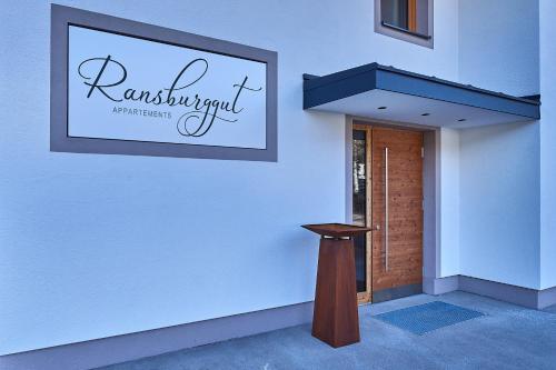 Appartment Ransburggut Flachau