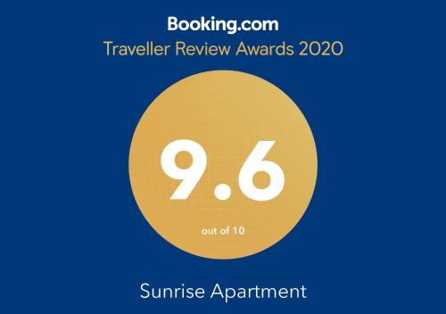  Sunrise Apartment I in Carvoeiro