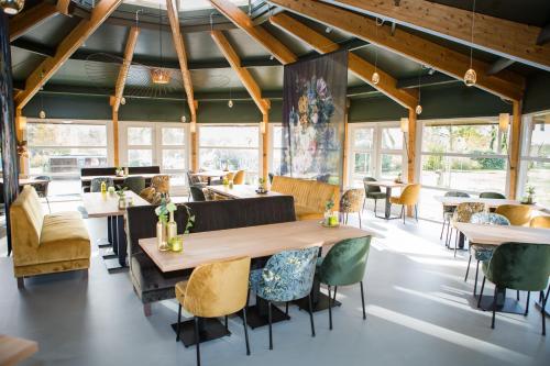 Restaurante, Hotel Bornholm in Terschelling