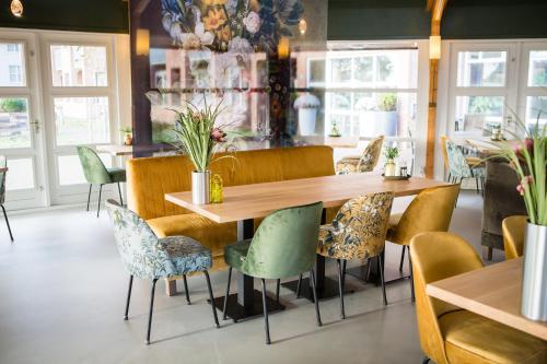 Restaurante, Hotel Bornholm in Terschelling