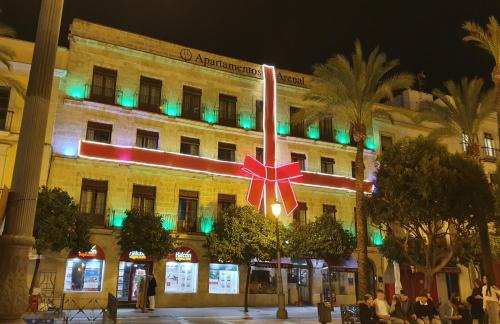 Exterior view, Apartamentos Arenal in Jerez de la Frontera