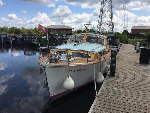 Sea Melody Wooden Boat, , Leicestershire