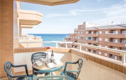 Beach Front Apartment In Oropesa Del Mar With House A Mountain View - Oropesa del Mar