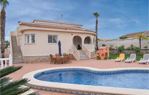 . Stunning Home In Rojales With 4 Bedrooms, Wifi And Swimming Pool