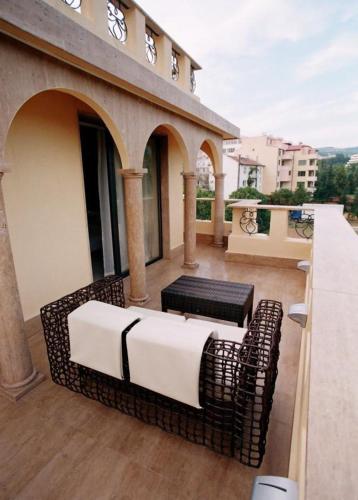 陽台/露台, 桑丹斯基公園酒店 (Park Hotel Sandanski) in 桑丹斯基