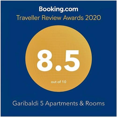 Garibaldi 5 Apartments & Rooms, Budapešť