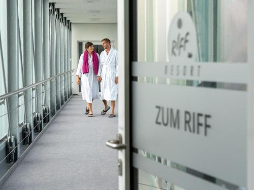Riff Resort in Bad Lausick, Deutschland