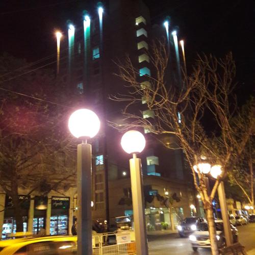 Entrance, EnmicasaSSJ-Rosario in Luis Agote