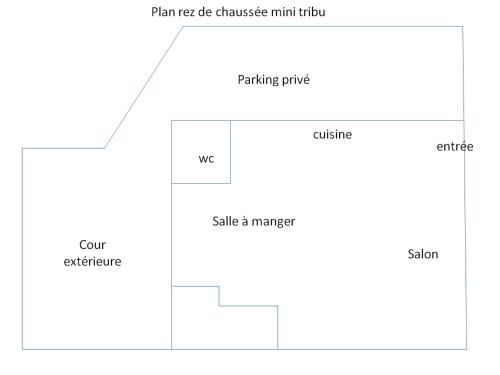 Mini Tribu de Beauval 2ch Saint Aignan jardin et parking privé