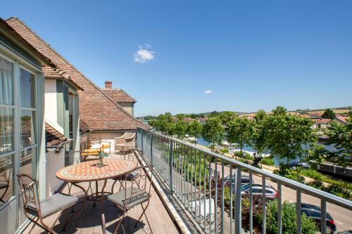 Erkély/terasz, Hotel Le Maxime, BW Signature Collection in Auxerre