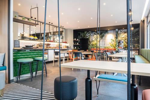 Ruoka ja Juomat, Aparthotel Adagio Paris Montrouge in Montrouge