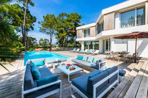 ARENA KEYWEEK Beautiful architect villa with swimming pool in Anglet gîte à louer Anglet