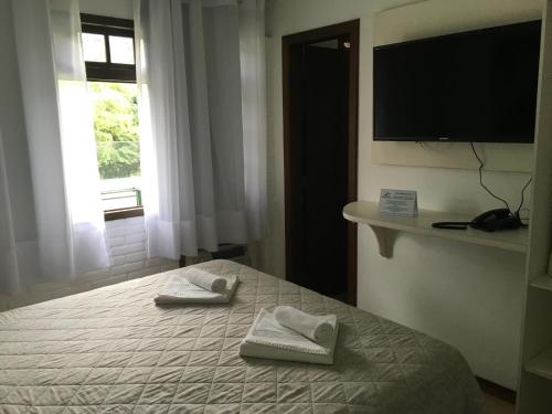 Quadruple Room room in Pousada Ponta do Lobo