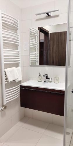 Fürdőszoba, Pe-Ki Lux Apartman Székesfehérvár (Pe-Ki Lux Apartman Szekesfehervar) in Székesféhervár Városközpont